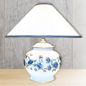 Lampada in porcellana