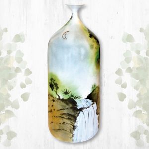 Vaso giapponese in porcellana