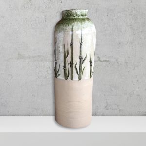 Vaso in ceramica bamboo grande