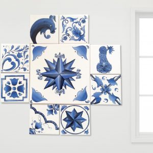 Piastrella personalizzabile a tema - piccola