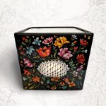 Portavaso , Euro 200,00, 18x18x17 cm.