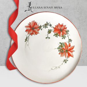 Piatto di Natale in porcellana 2